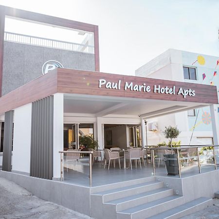 Paul Marie Hotel Apartments Айя-Напа Екстер'єр фото